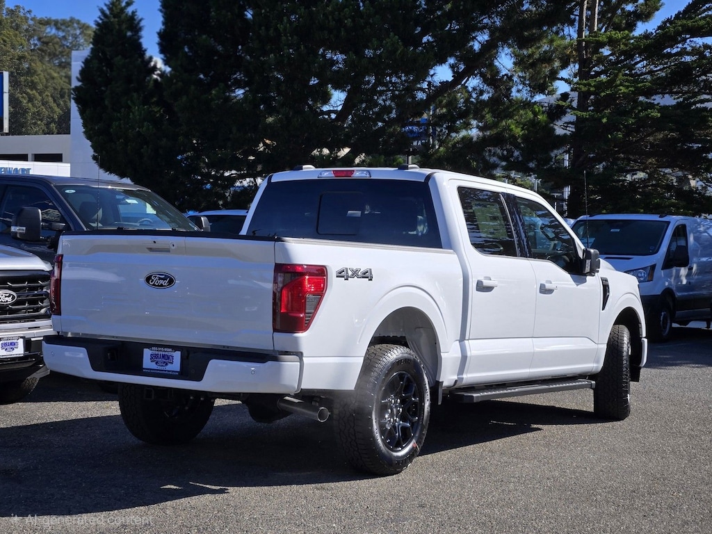 New 2026 Ford F-150 XLT Truck SuperCrew Cab