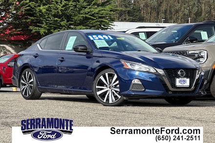 2019 Nissan Altima 2.5 SR Sedan 1N4BL4CV0KC230272