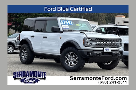 2025 Ford Bronco Badlands SUV 1FMEE9BP6SLA68984