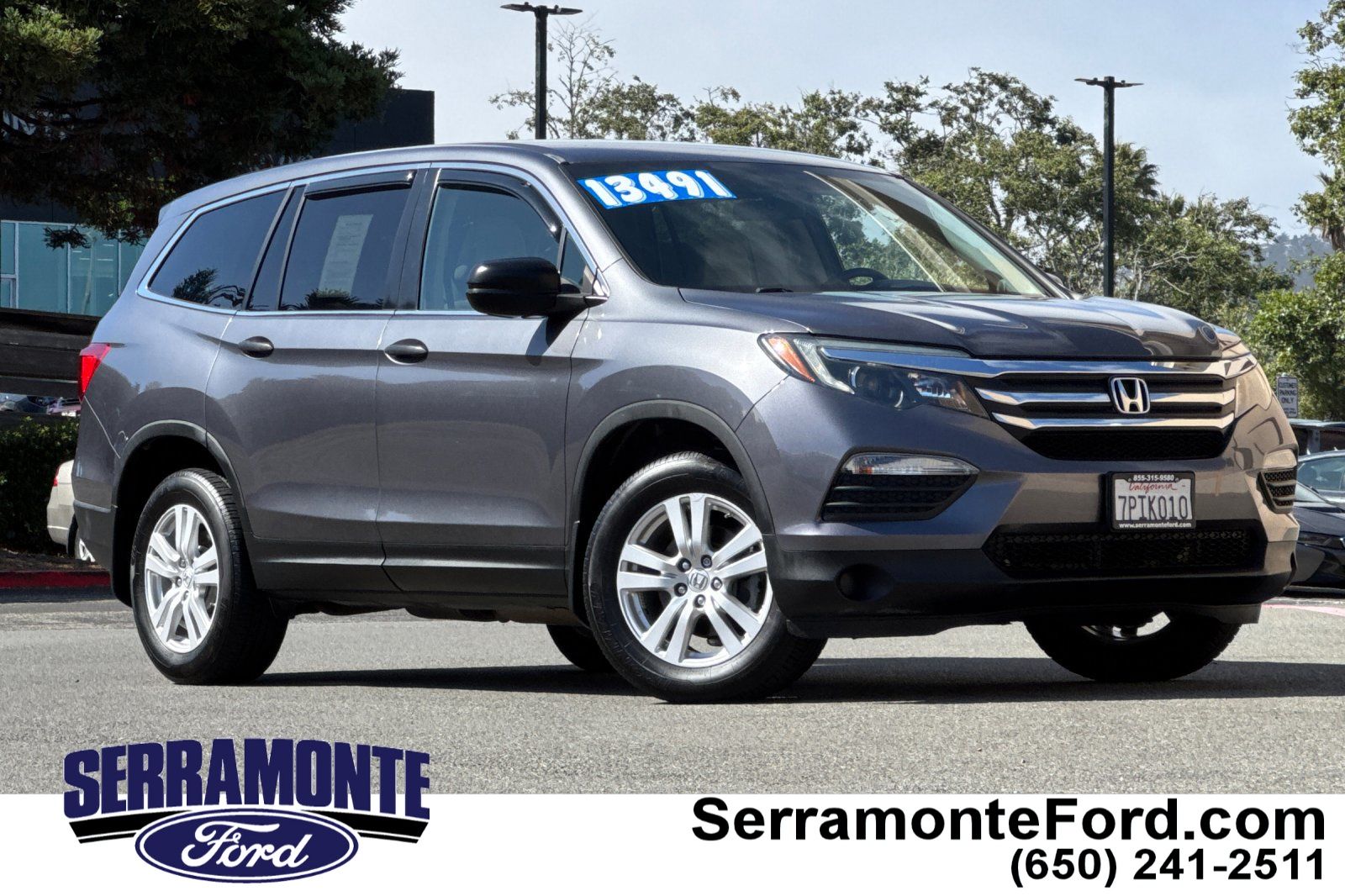 2016 Honda Pilot LX