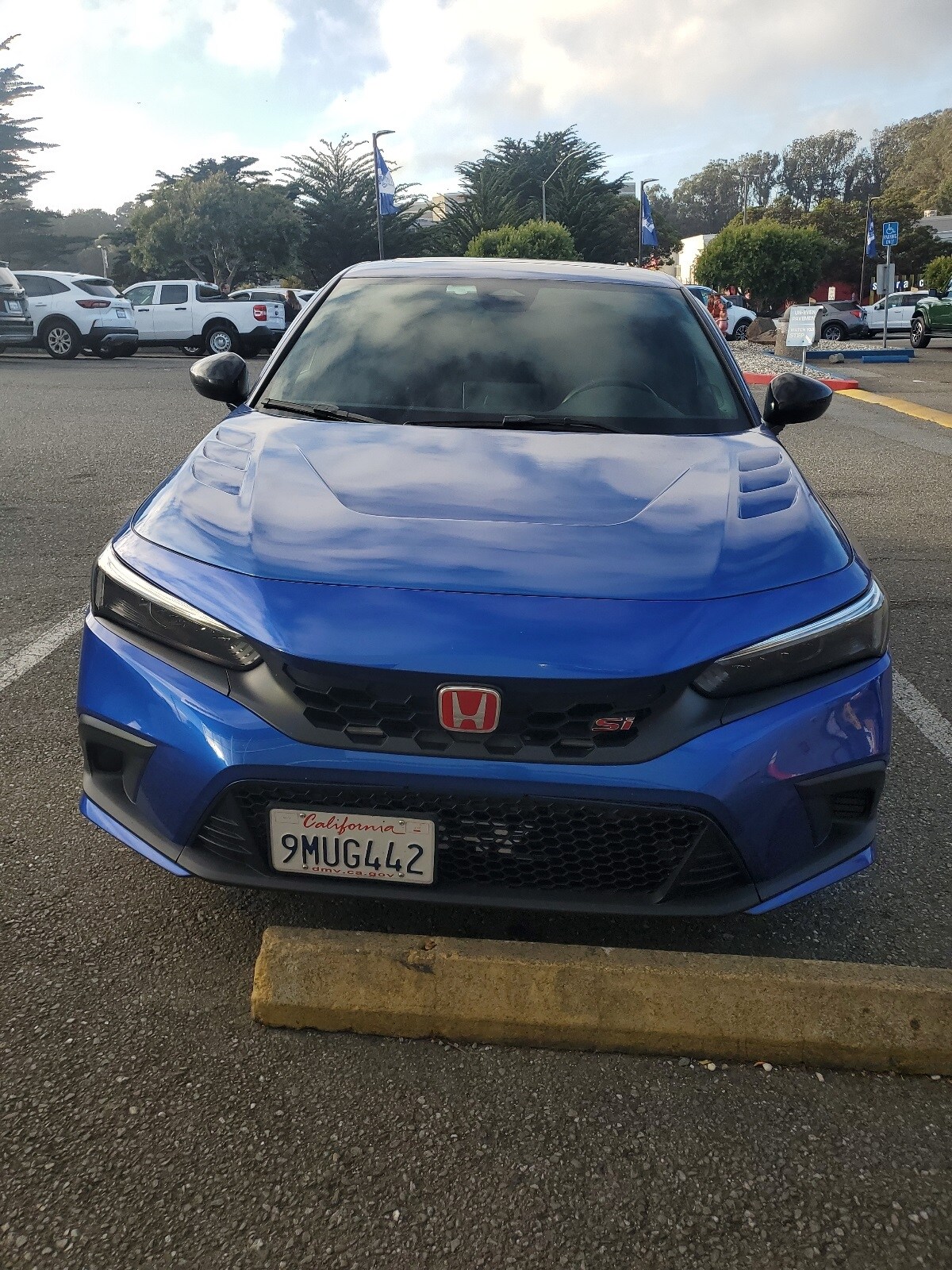 2022 Honda Civic Si photo 2