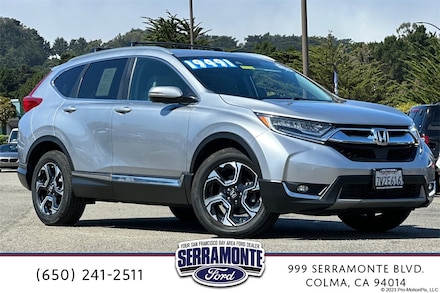 2017 Honda CR-V Touring SUV 5J6RW2H90HL006597