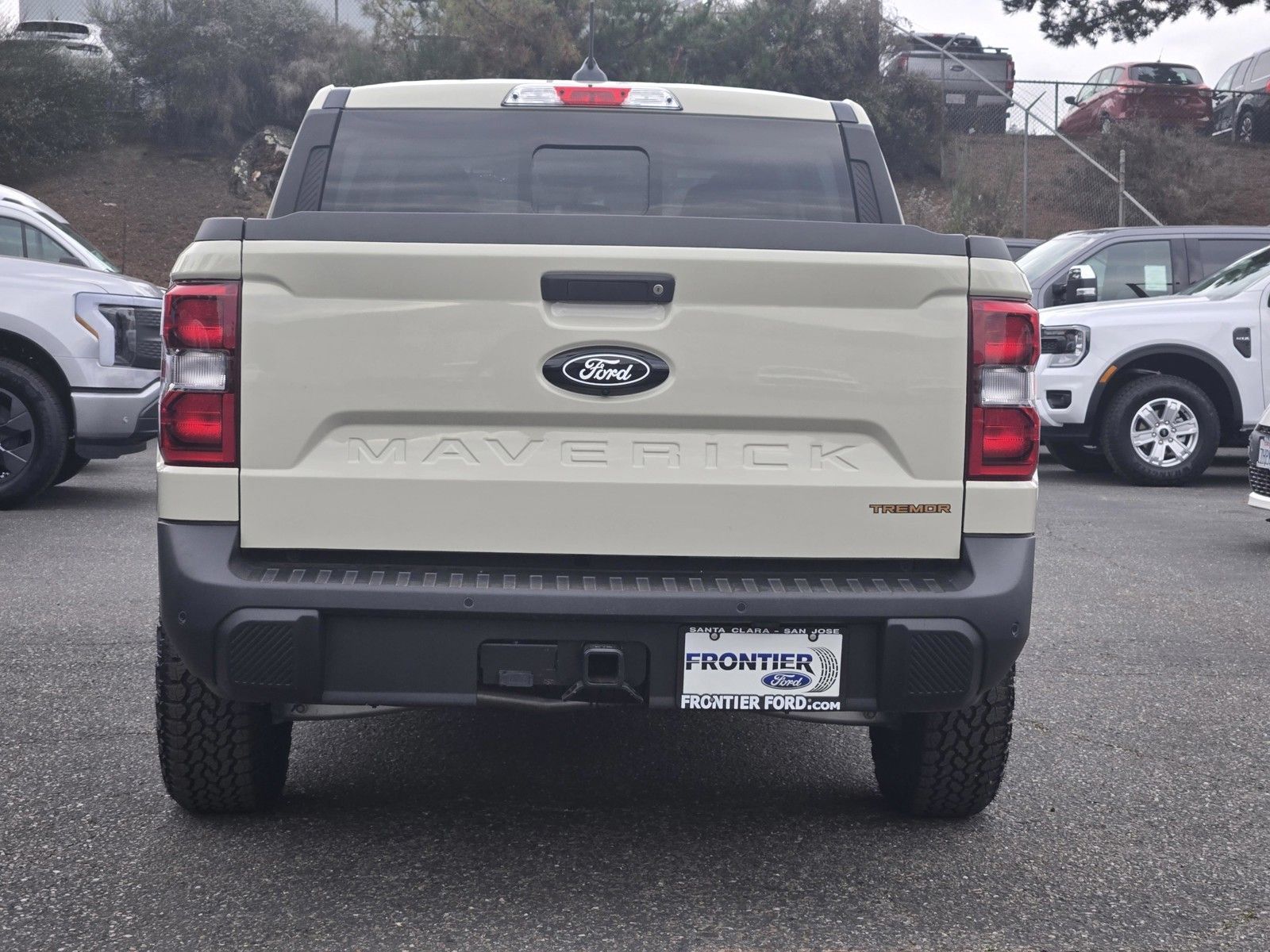 2025 Ford Maverick Tremor - Photo 6
