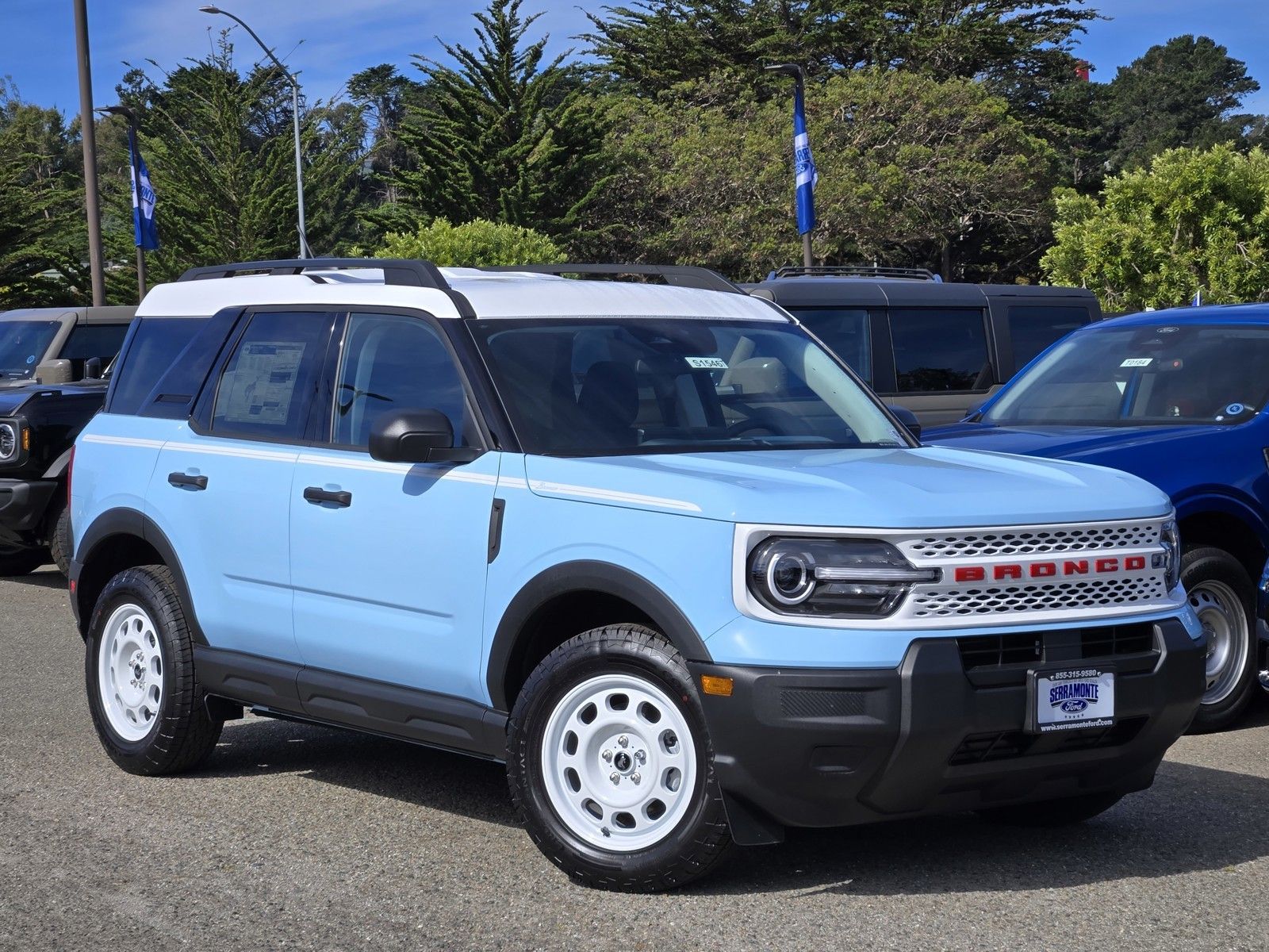 2025 Ford Bronco Sport Heritage