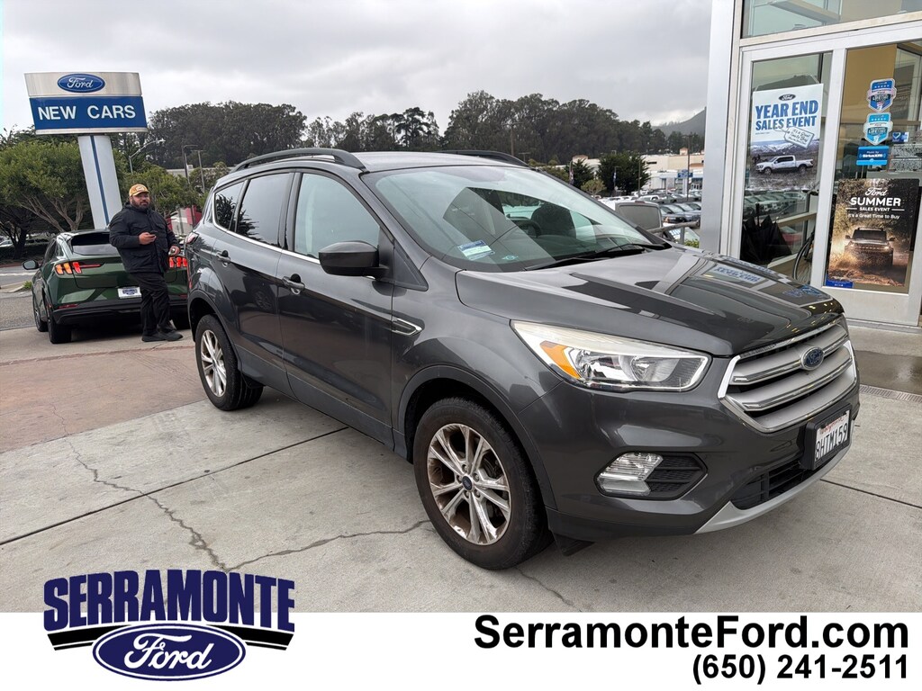 Used 2018 Ford Escape SE SUV