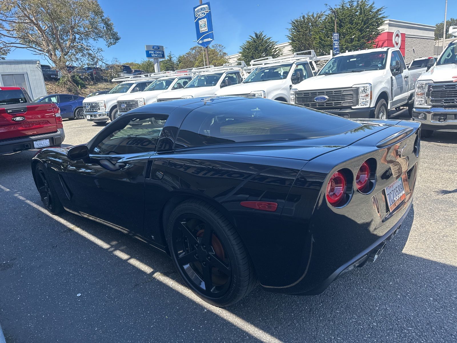 2008 Chevrolet Corvette Base photo 4