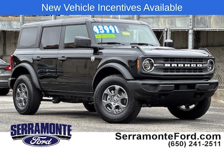 2025 Ford Bronco Big Bend SUV 1FMDE7BH1SLB59623