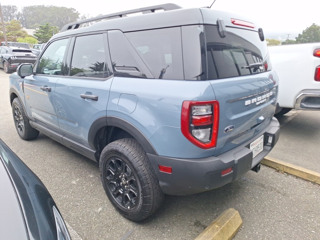 Certified 2025 Ford Bronco Sport Badlands SUV