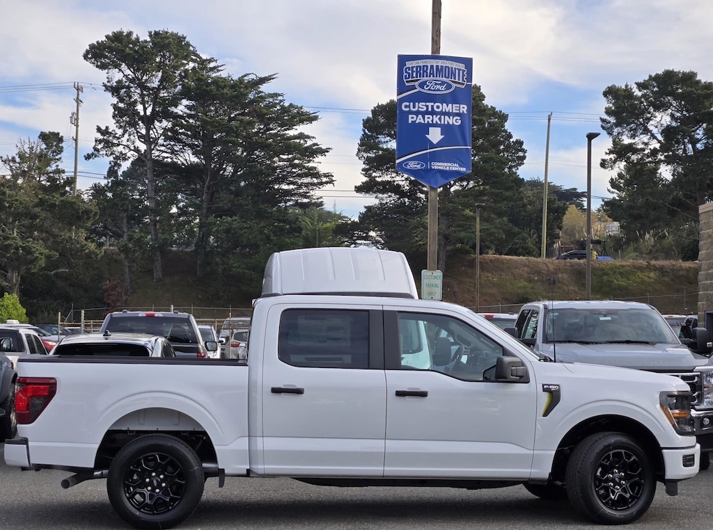 New 2025 Ford F-150 STX Truck SuperCrew Cab