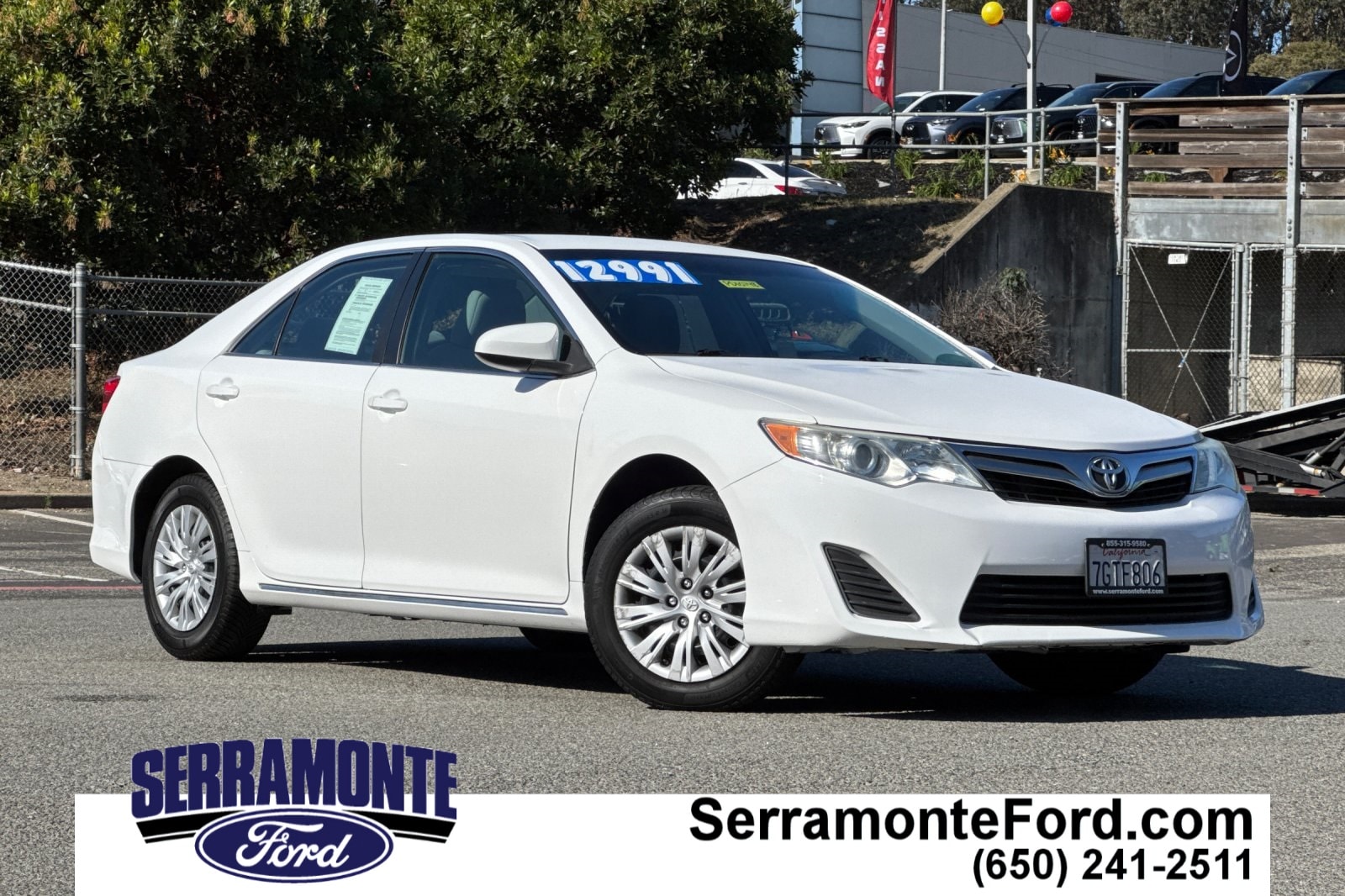 2014 Toyota Camry LE