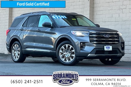 2025 Ford Explorer Active SUV 1FMUK8DH2SGA42072