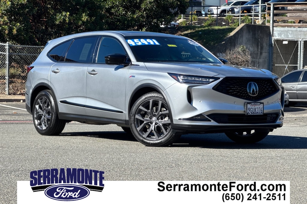 Used 2023 Acura MDX A-Spec SH-AWD SUV
