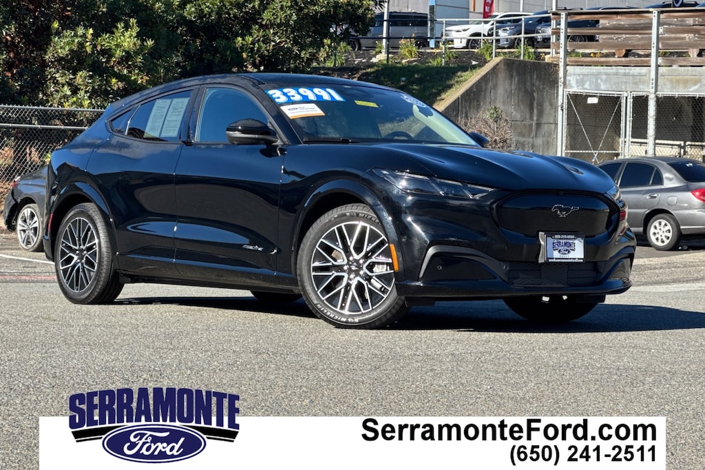 Certified 2024 Ford Mustang Mach-E Premium SUV