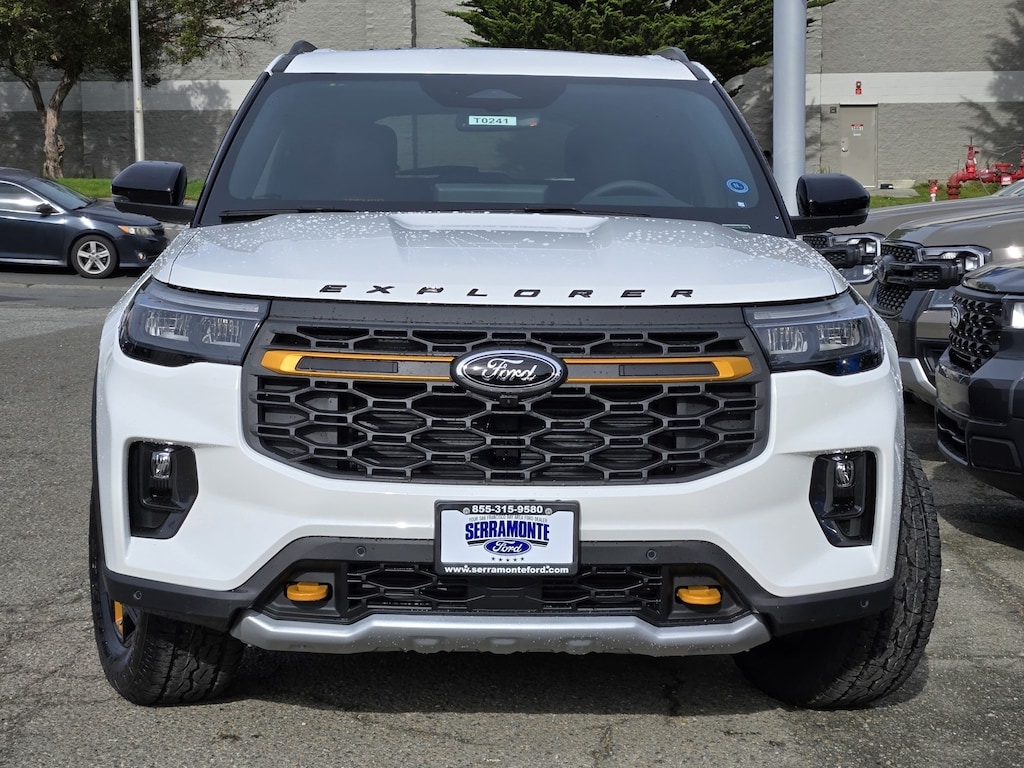 New 2026 Ford Explorer Tremor SUV