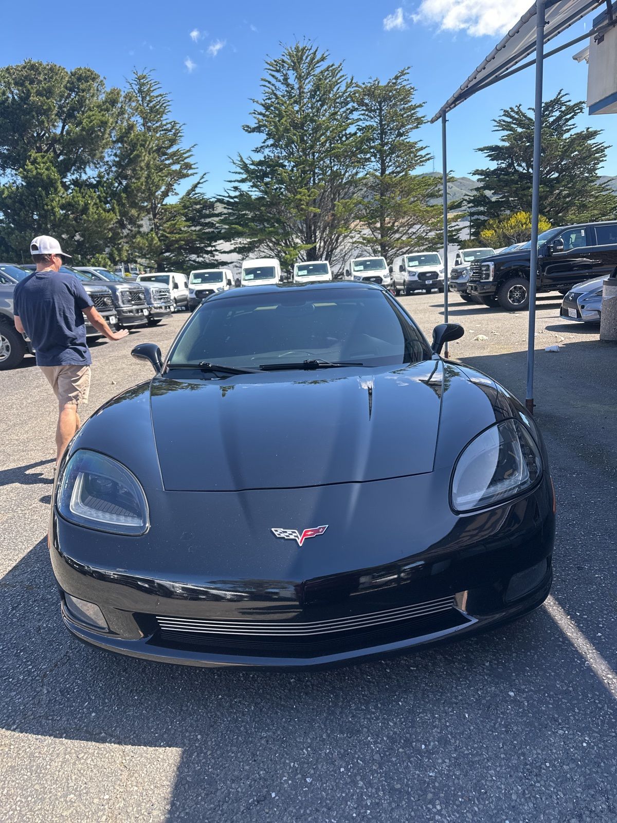 2008 Chevrolet Corvette Base photo 2