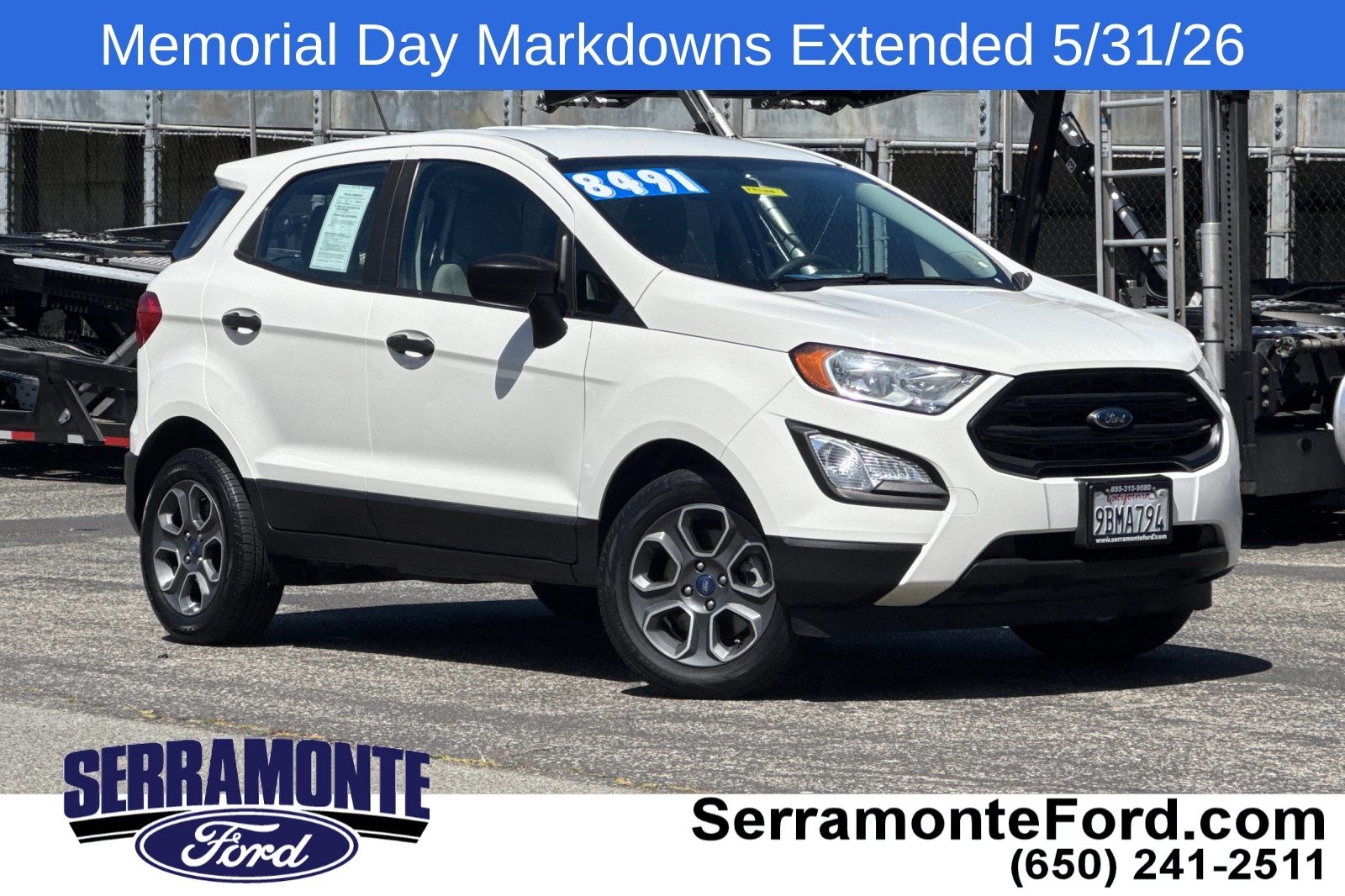 2018 Ford EcoSport S's photo