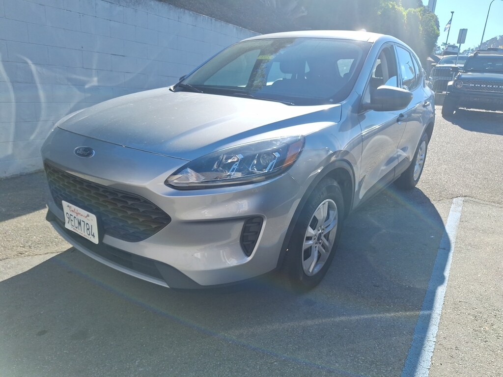 Certified 2022 Ford Escape S SUV