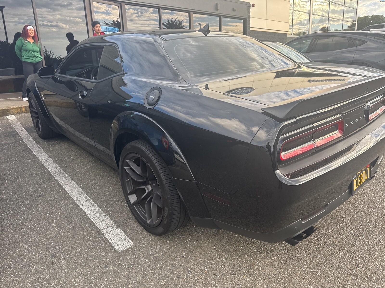 2022 Dodge Challenger R/T Scat Pack photo 3