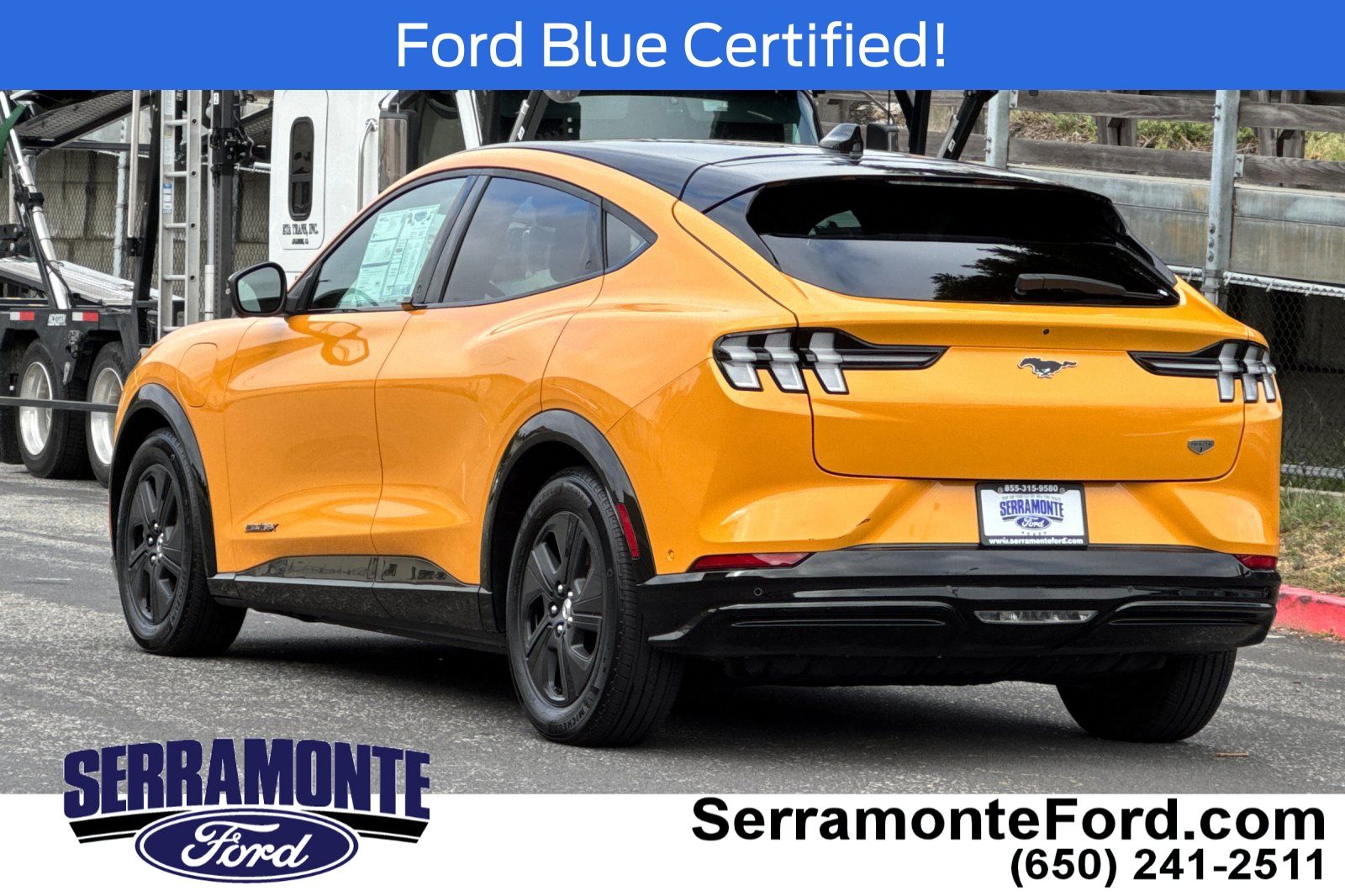 2022 Ford Mustang Mach-E California Route 1 photo 6