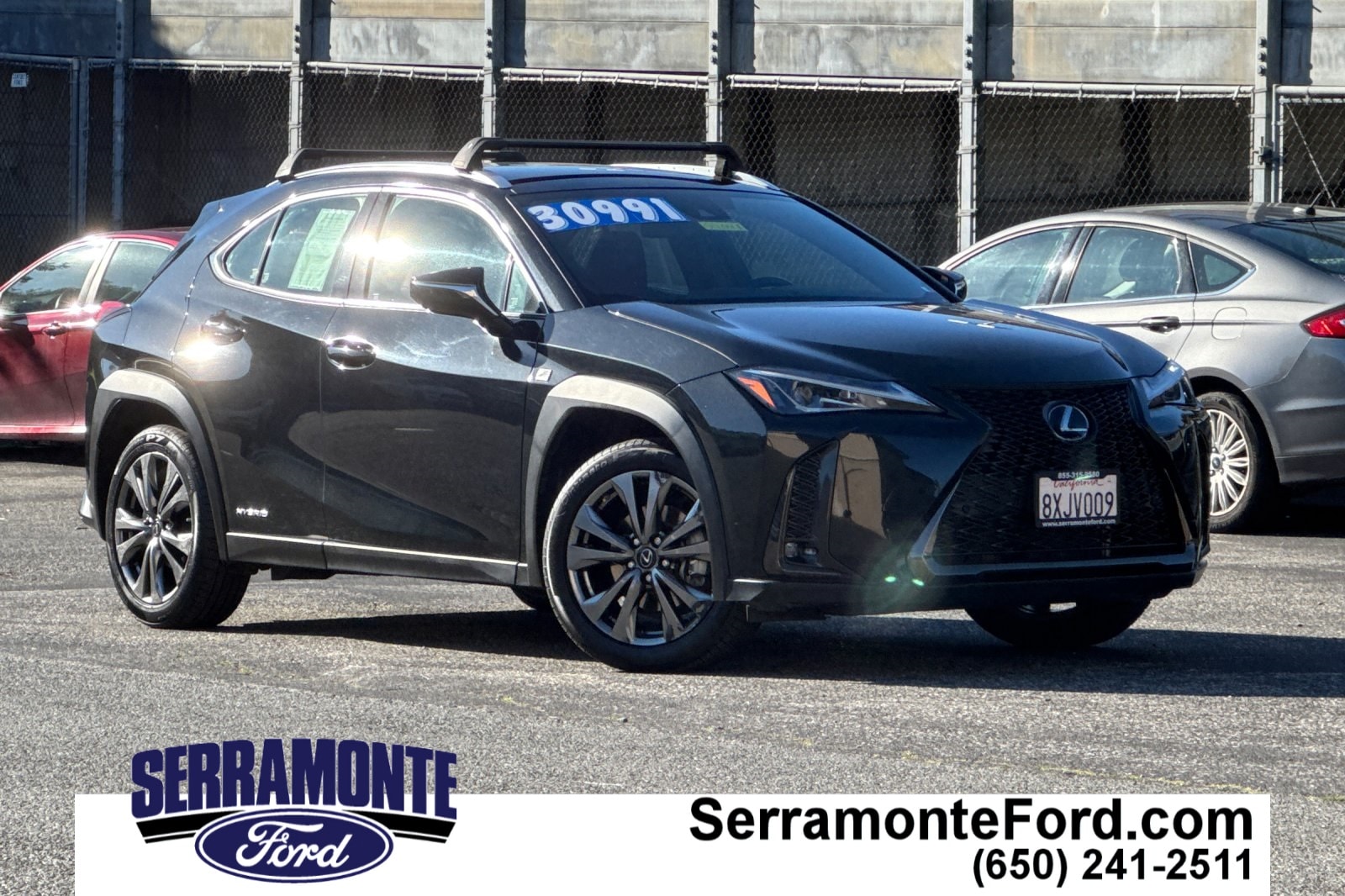 2021 Lexus UX Hybrid 250h F SPORT's photo