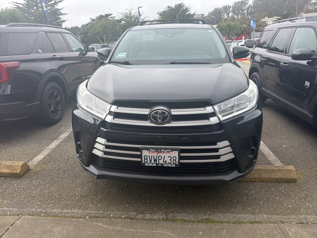 Used 2019 Toyota Highlander /8 Passenger Seat SUV