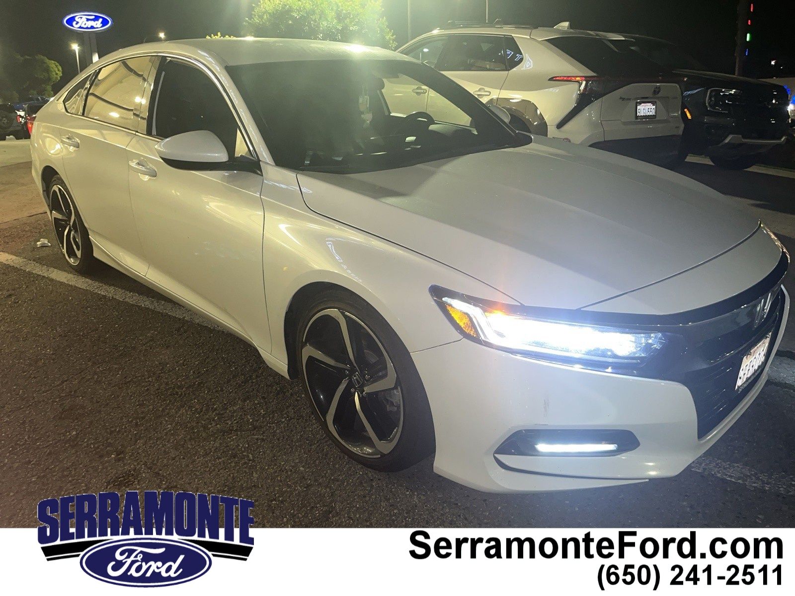 2018 Honda Accord Sport
