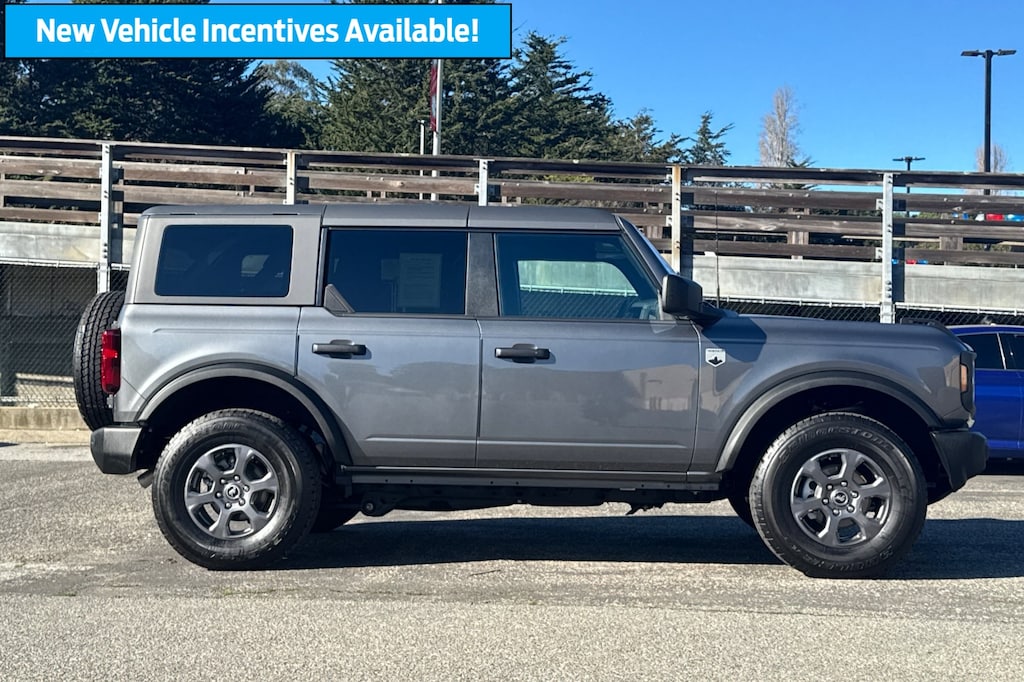 Used 2025 Ford Bronco Big Bend SUV