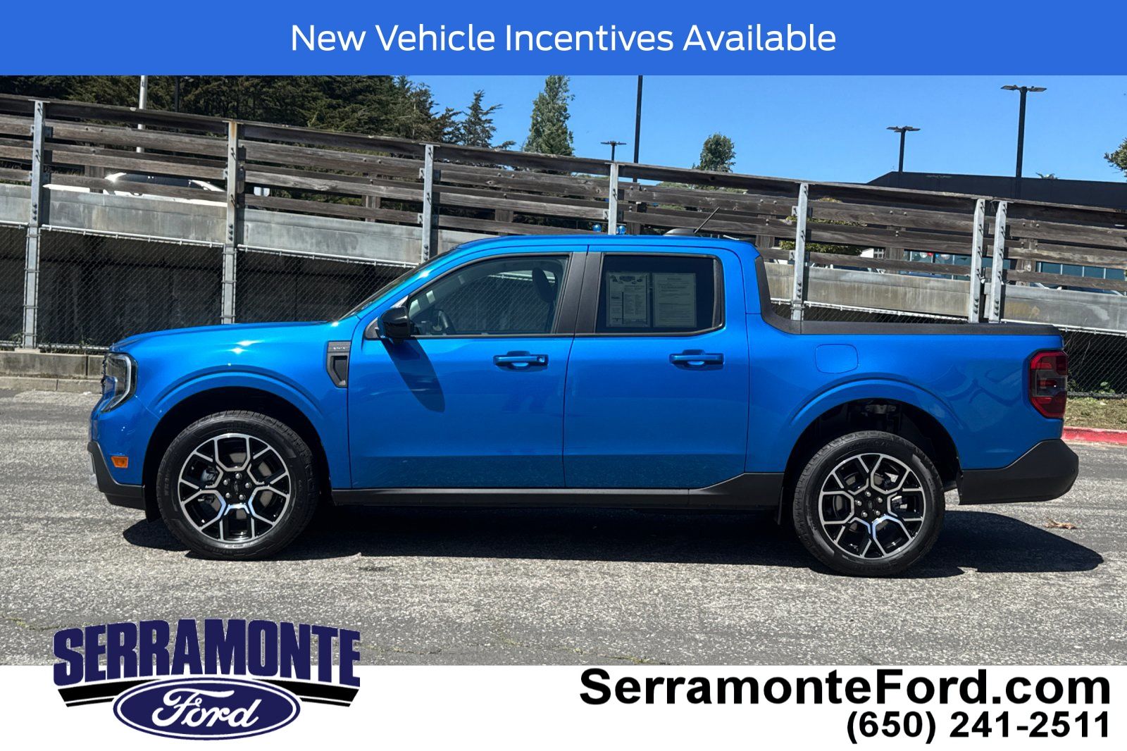 2026 Ford Maverick Lariat SuperCrew I-4 cyl photo 3