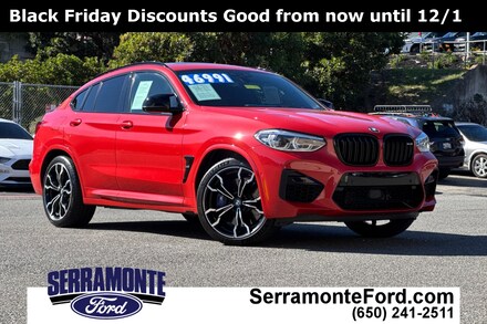 2021 BMW X4 M Base Sports Activity Coupe 5YMUJ0C06M9F57534