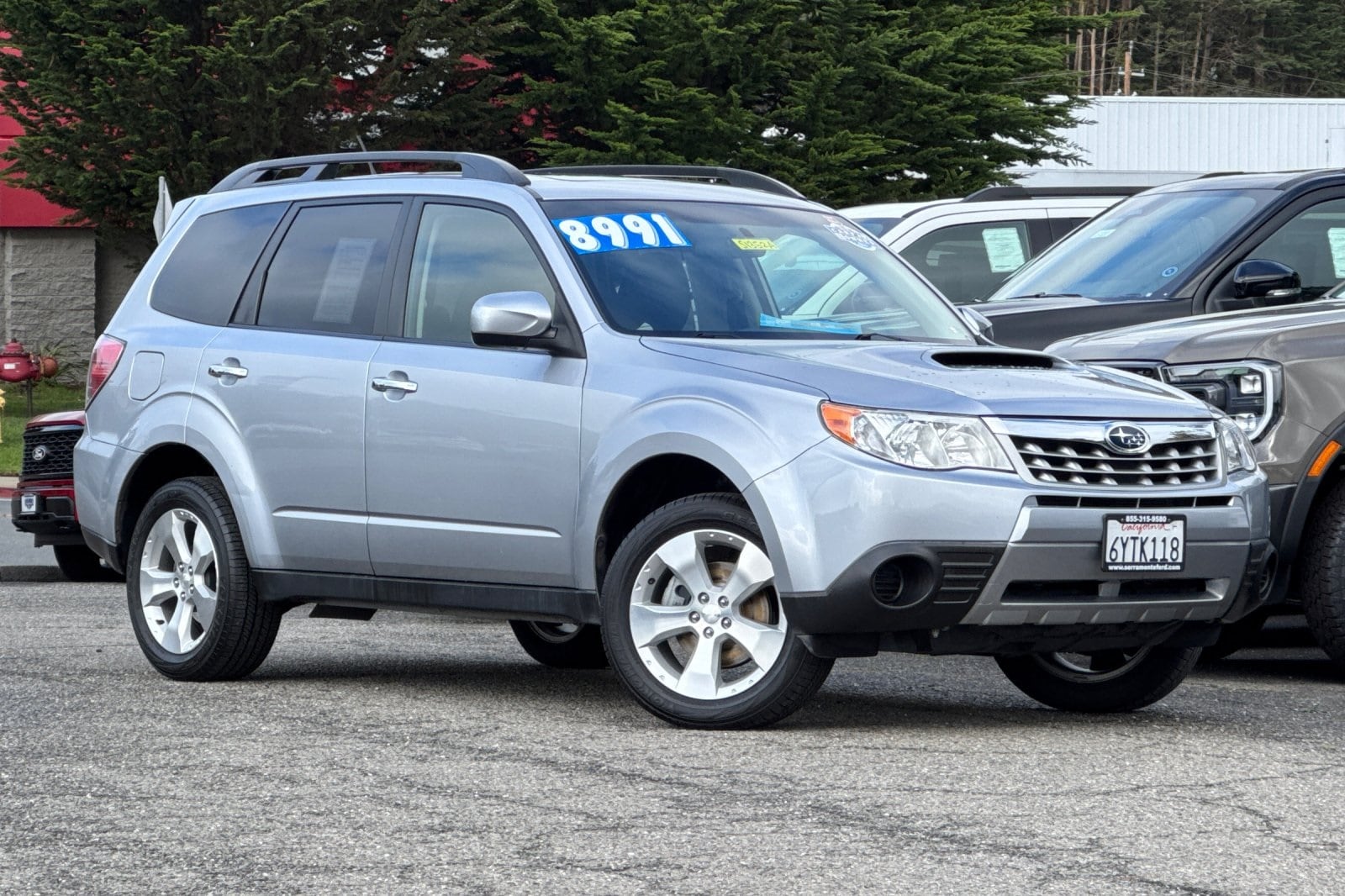 Used 2013 Subaru Forester XT Premium with VIN JF2SHGAC9DH430606 for sale in Colma, CA