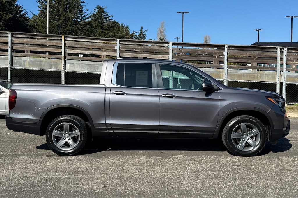 Used 2022 Honda Ridgeline RTL Truck Crew Cab