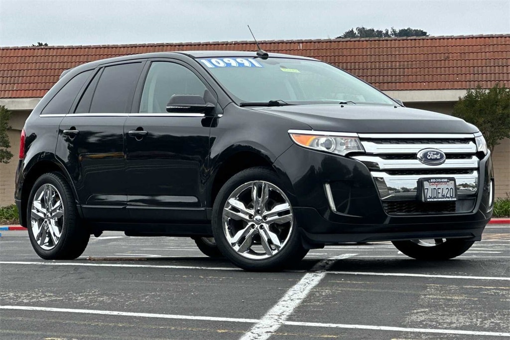 Used 2013 Ford Edge Limited with VIN 2FMDK3KC2DBC67080 for sale in Colma, CA