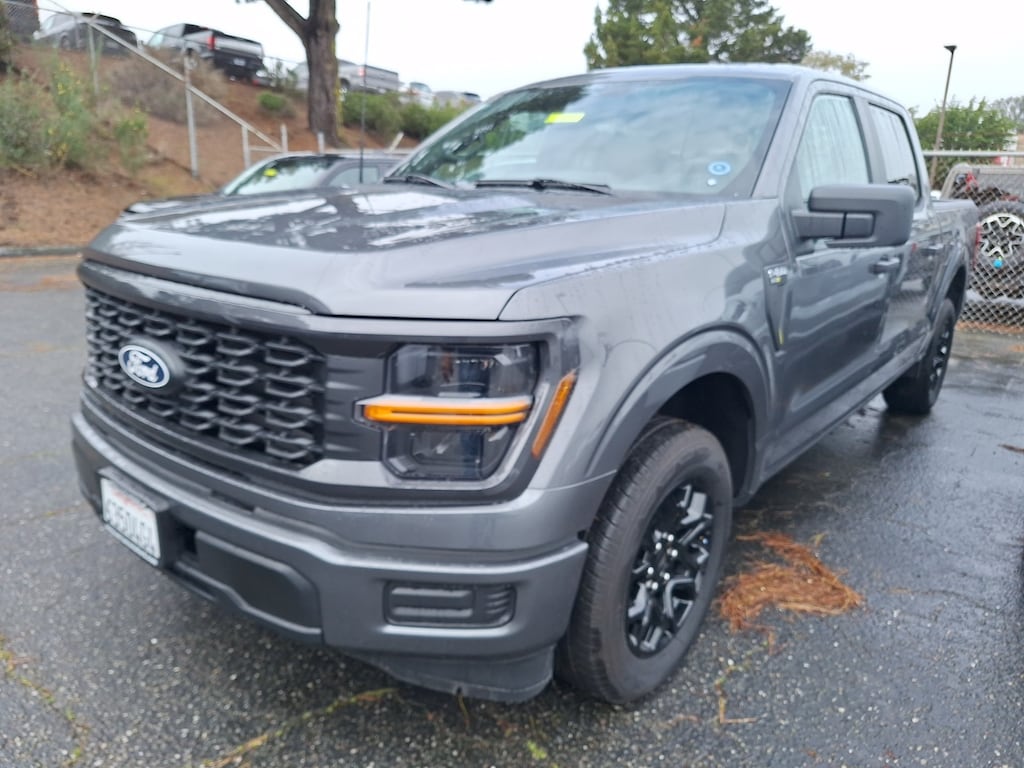 Used 2025 Ford F-150 STX Truck SuperCrew Cab