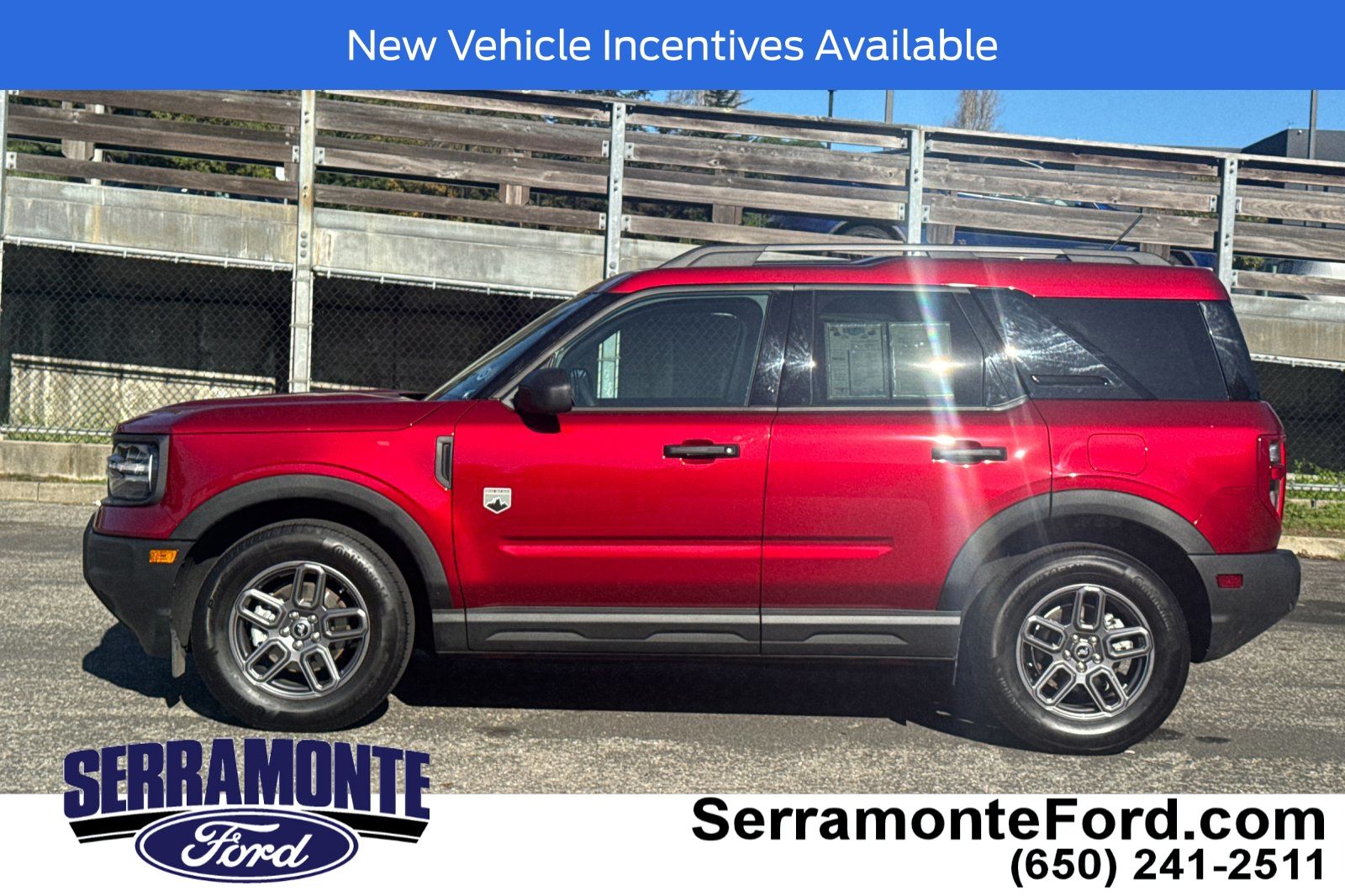 2025 Ford Bronco Sport Big Bend I-3 cyl photo 3