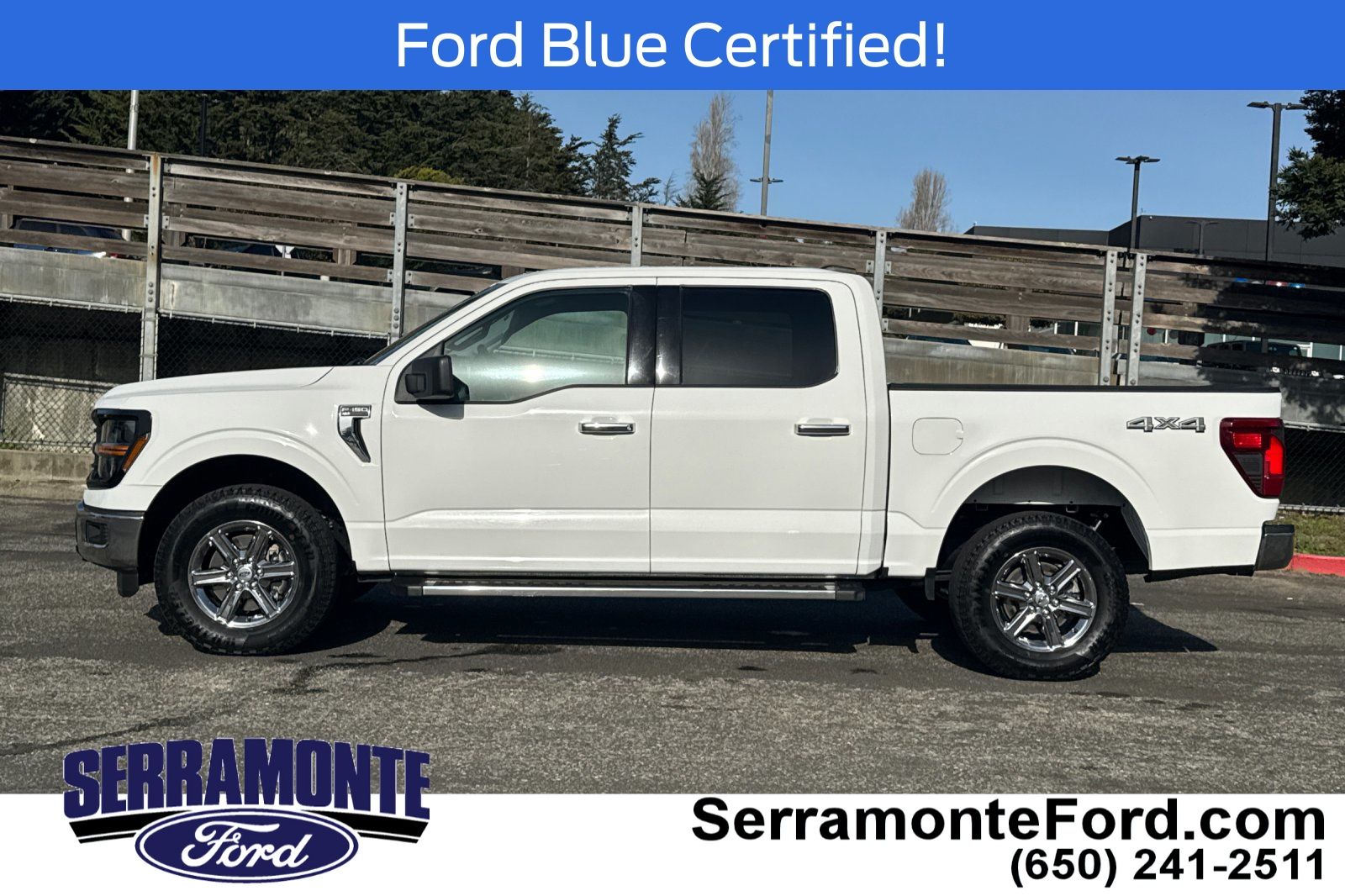 2025 Ford F-150 XLT photo 3