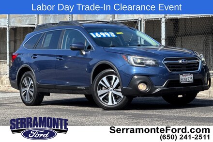 2019 Subaru Outback 2.5i Limited SUV 4S4BSANC9K3312357