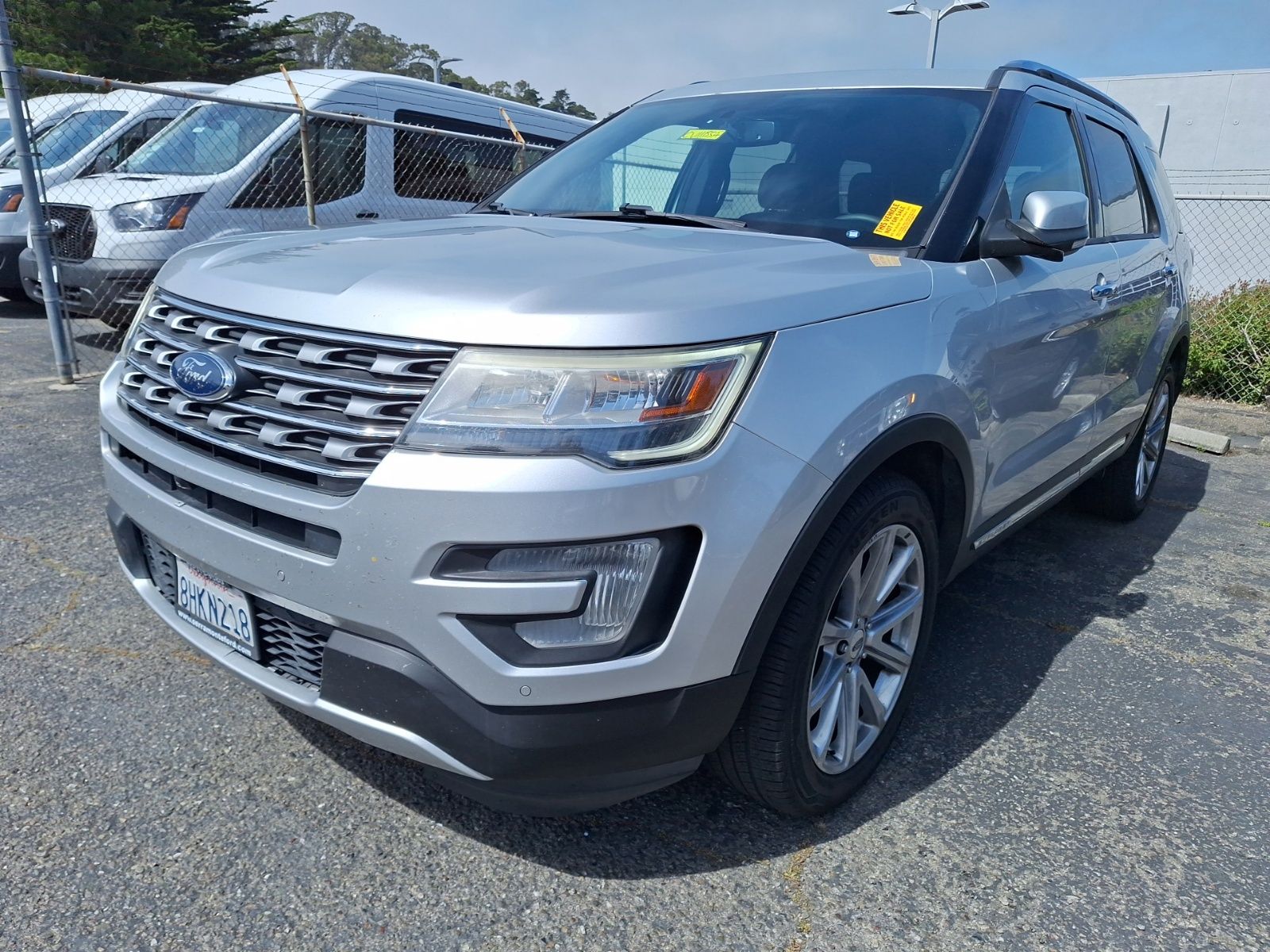 Used 2017 Ford Explorer Limited with VIN 1FM5K8F83HGC22624 for sale in Colma, CA