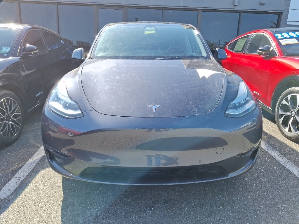 Used 2021 Tesla Model Y Long Range with VIN 5YJYGDEE8MF276900 for sale in Northfield, Minnesota