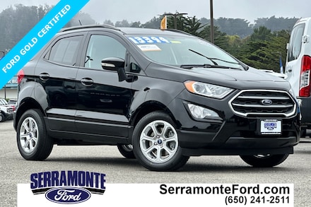 2021 Ford EcoSport SE SUV MAJ3S2GE3MC454130