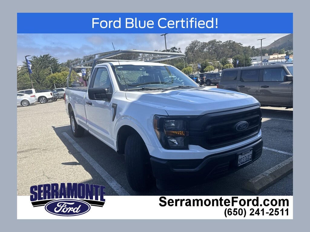 Certified 2023 Ford F-150 XL Truck Regular Cab