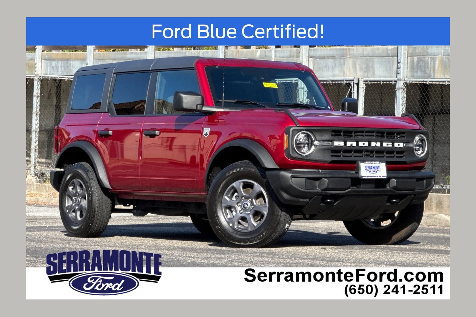 2025 Ford Bronco Big Bend 4x4's photo