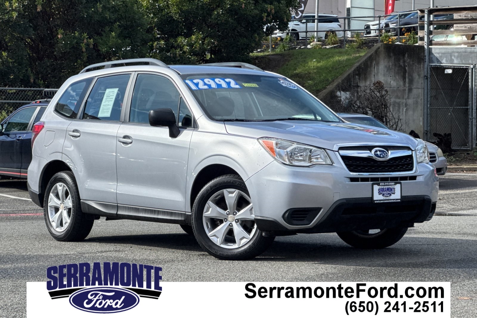 2015 Subaru Forester i