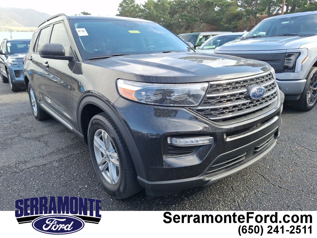 Certified 2022 Ford Explorer XLT SUV