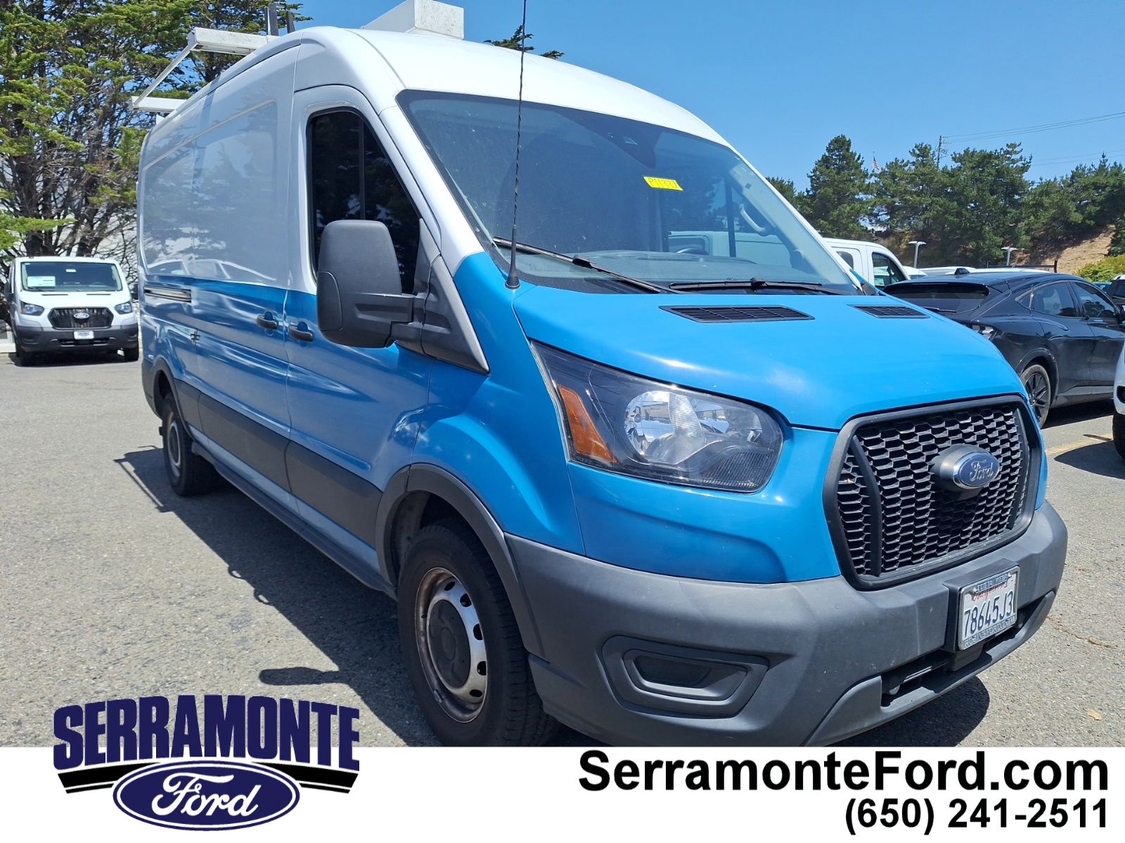 2021 Ford Transit 250 Med Roof 148 WB's photo