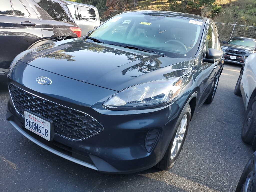 Certified 2022 Ford Escape SE SUV