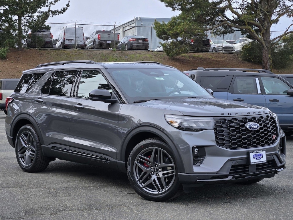New 2026 Ford Explorer ST SUV