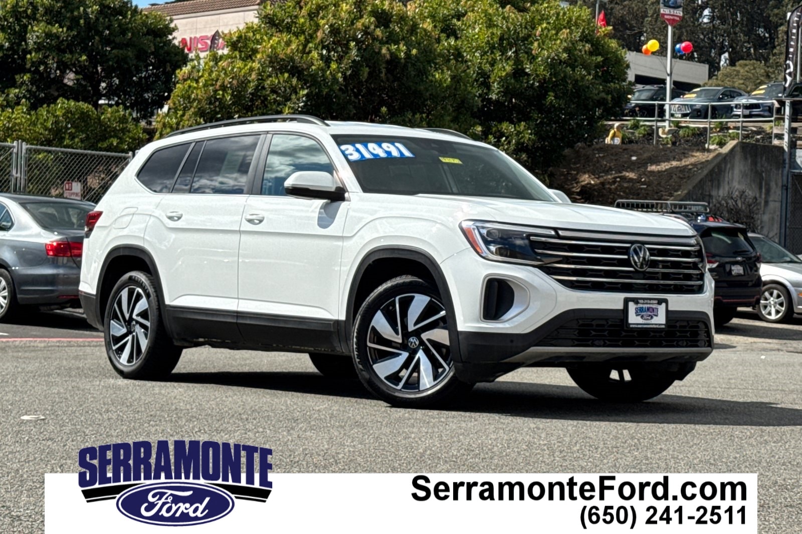 2024 Volkswagen Atlas