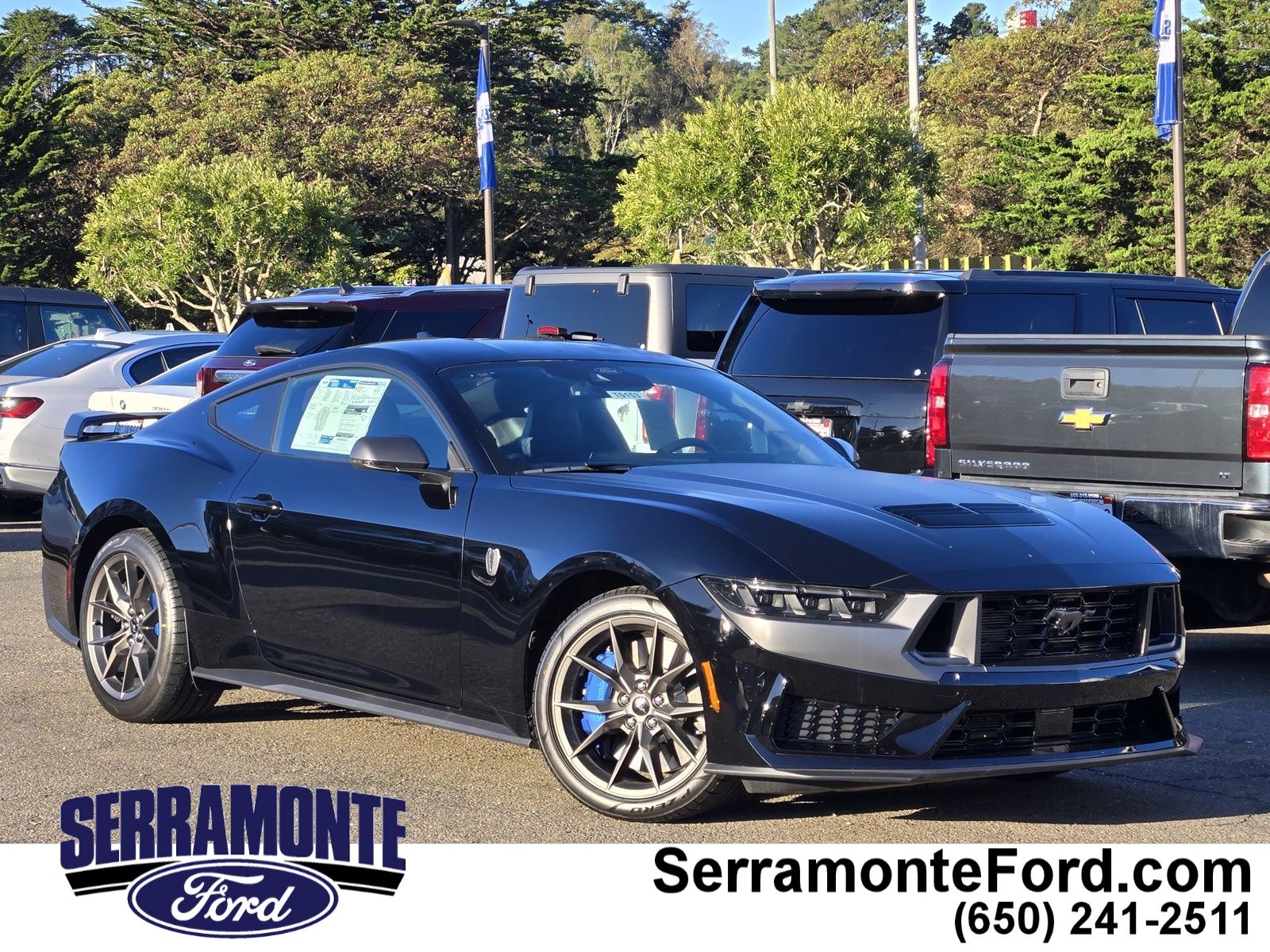 2026 Ford Mustang Dark Horse's photo