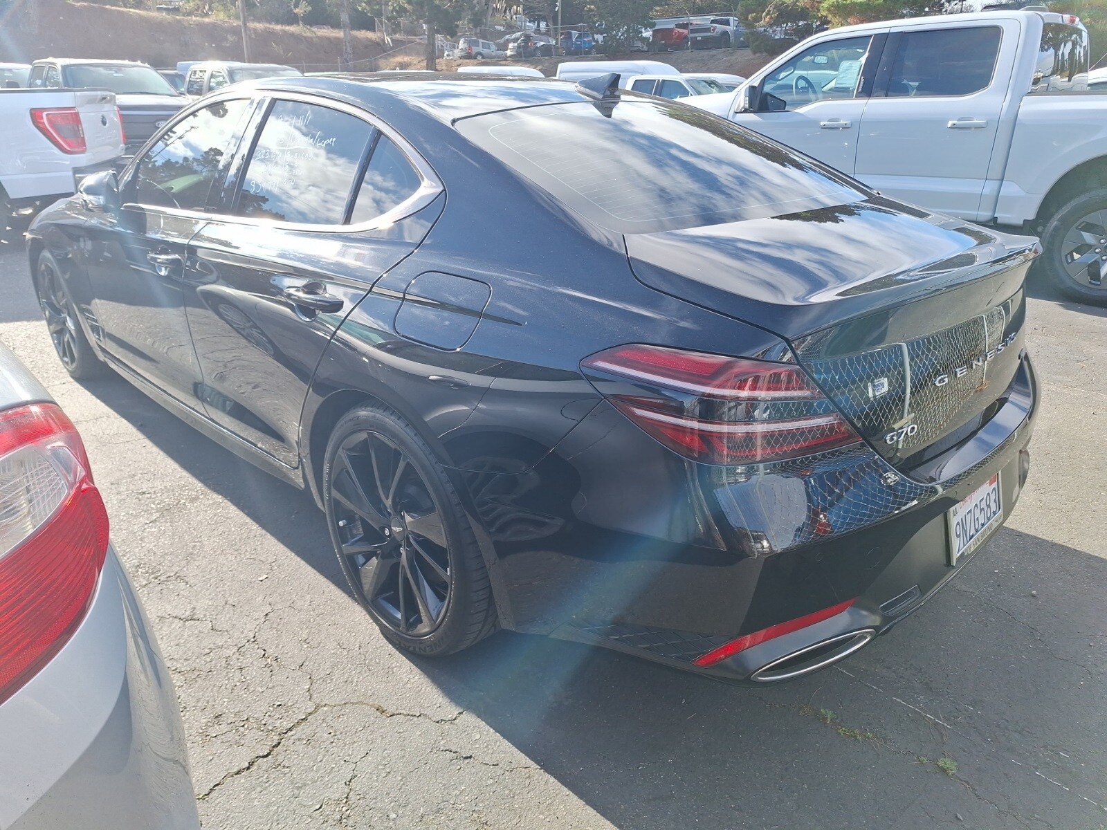 2023 Genesis G70 Advanced 3.3T Sport Prestige photo 4