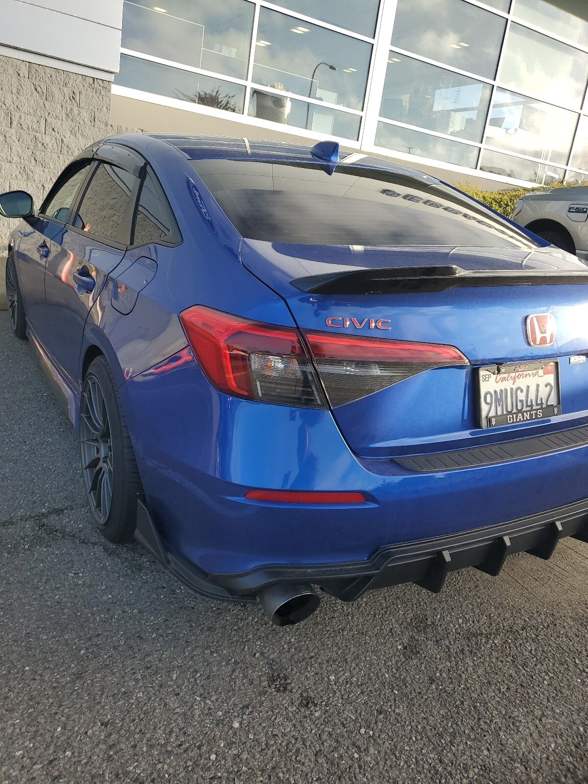 2022 Honda Civic Si photo 4